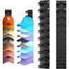 Wall-Mounted Cap Rack for Hat Storage and Organization