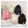 Korean Fashion Bow Print Backpack