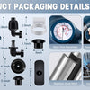 Stainless Steel Pneumatic Drain Blaster Tool