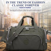 Lightweight Nylon Travel Duffle Bag for Women