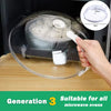 Microwave Splatter Guard with Steam Vent and Handle