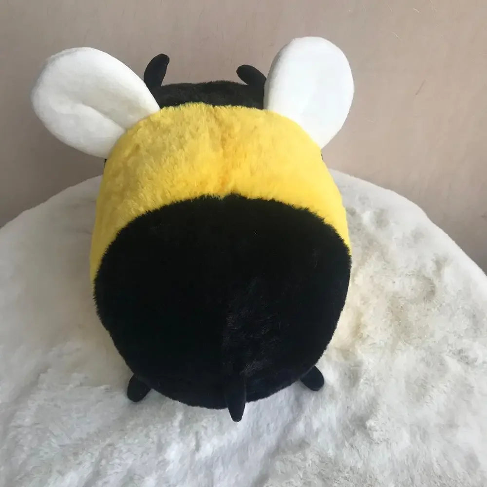 Kawaii Bee & Ladybug Plush Toy Set