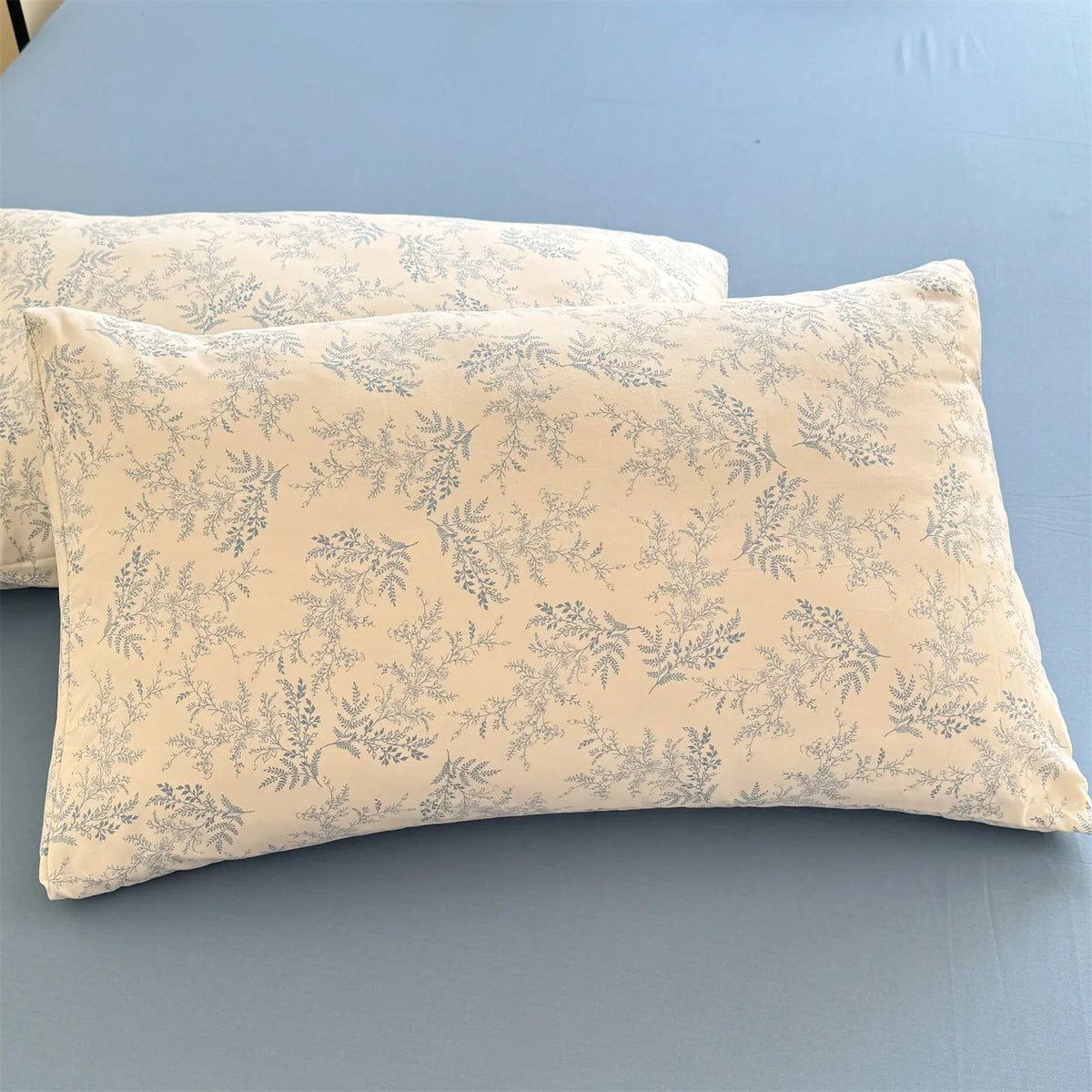 Floral Print Pillowcase Set – Soft Comfortable Cotton Feel