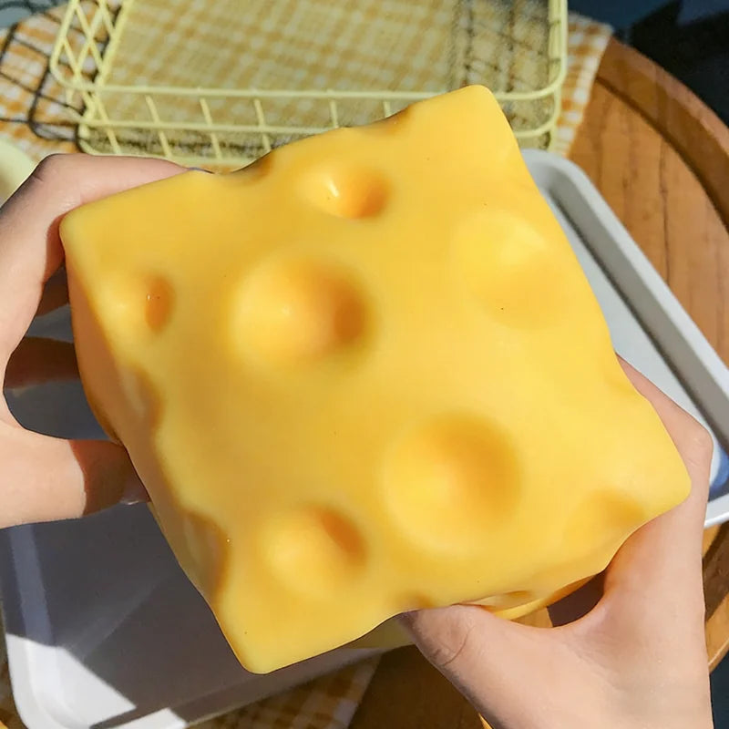 Slow Rebound Cheese Stress Ball