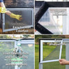 Customizable Fiberglass Window Screen with Easy Velcro Installation