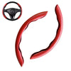 Carbon Fiber Steering Wheel Booster Cover Set (2-Pack)
