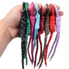 Colorful Braided Nylon Keychain Lanyards