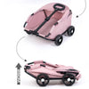 Carriola Plegable para Mascotas con Dosel Solar