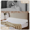 Adjustable Bed Wedge Pillow for Spinal Alignment & Snoring Relief