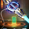 LED Light-Up Sound Sword with Multi-Color Effects