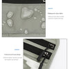 RFID Blocking Travel Neck Wallet with Multiple Pockets