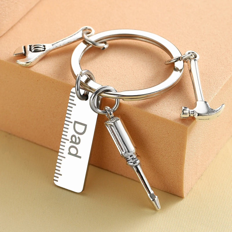 Compact Multi-Tool Keychain