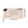 Wooden Graduation Cap Money Box – Class of 2026 Keepsake