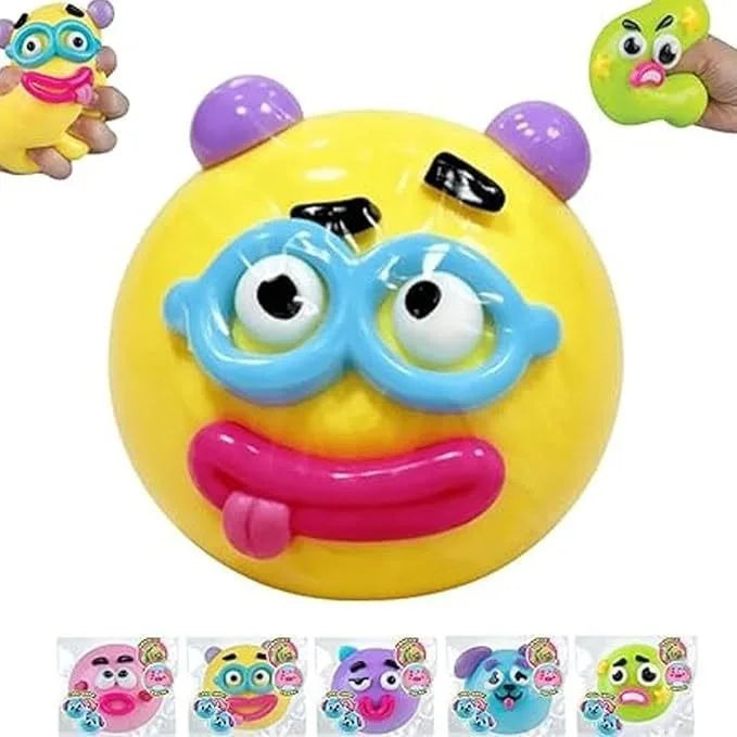 Adorable Dog Face Squishy Stress Relief Toy