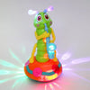 Musical LED Dancing Caterpillar Toy with Saxophone Handle