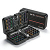 100-in-1 Ratchet Screwdriver Set with Magnetic Bits