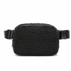 Cozy Fleece Crossbody Belt Bag