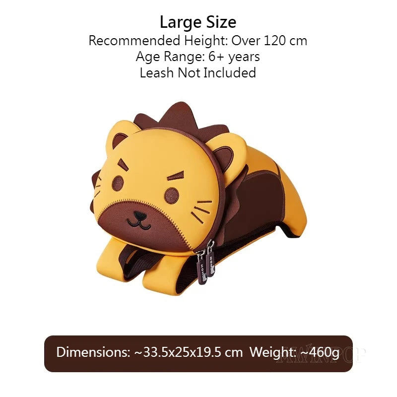 Kids Anti-Lost Backpack with Safety Leash