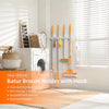Self-Adhesive Wall Mount Broom & Mop Holder