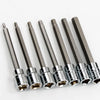 7-Piece Hex Bit Socket Set with 3/8" Square Drive