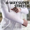 UV Protection Sun Sleeves - Breathable Arm Covers for Outdoor Activities
