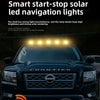 Solar-Powered RGB Strobe Light for Trucks and SUVs (5-Pack)