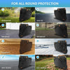 All-Weather Motorcycle Cover with UV Protection