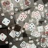 Cartas de Juego Transparentes de PVC Impermeables