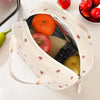 Insulated Corduroy Lunch Bag for Kids and Adults