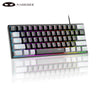 Compact 60% RGB Mechanical-Feel Keyboard