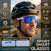 Smart Audio Glasses with 4K Camera & AI Assistant