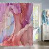 Luxury Marble Abstract Fluid Pattern Shower Curtain