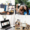 Rechargeable Magnetic LED Selfie Light with Clip