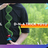 Pro Aluminum Alloy Dual-Function Yo-Yo with Finger Spin Design
