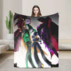 Cozy Circus Throw Blanket – Soft Fleece Plush for Year-Round Comfort