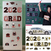 Aimants de voiture pour remise des diplômes - Lot de 20