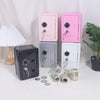 Compact Desktop Safe with Combination Lock