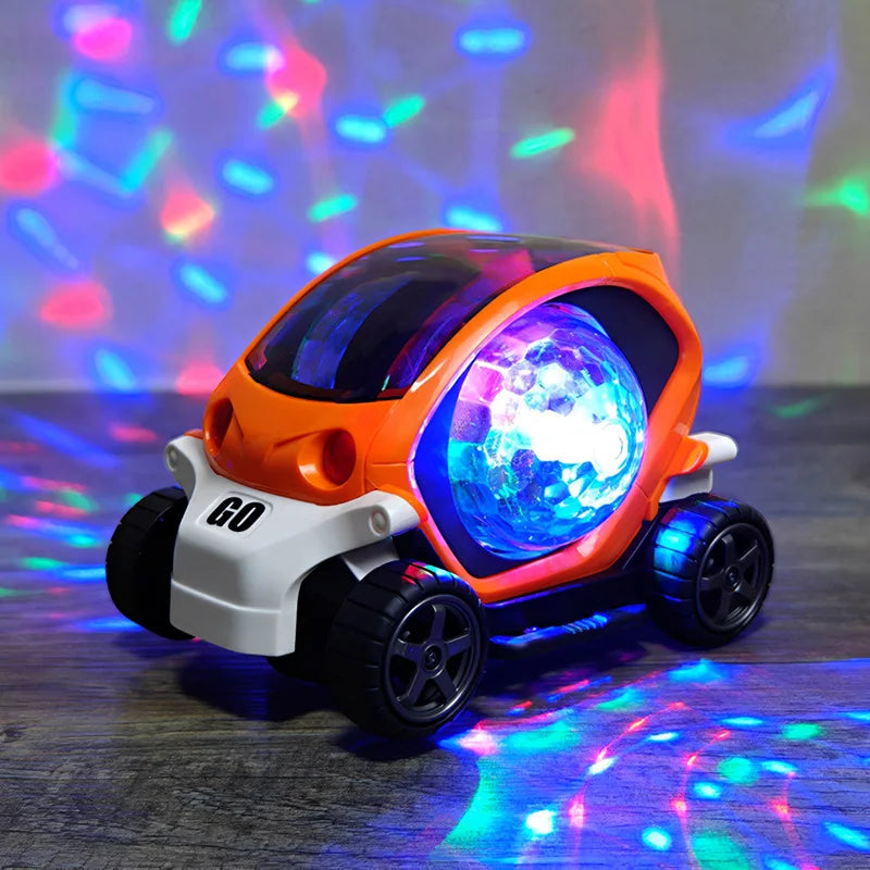 Coche de Música Interactivo con Luces LED