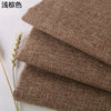 Premium Cotton-Linen Upholstery Fabric – Solid Colors, Durable & Versatile