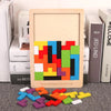 Wooden Block Puzzle Set for Kids