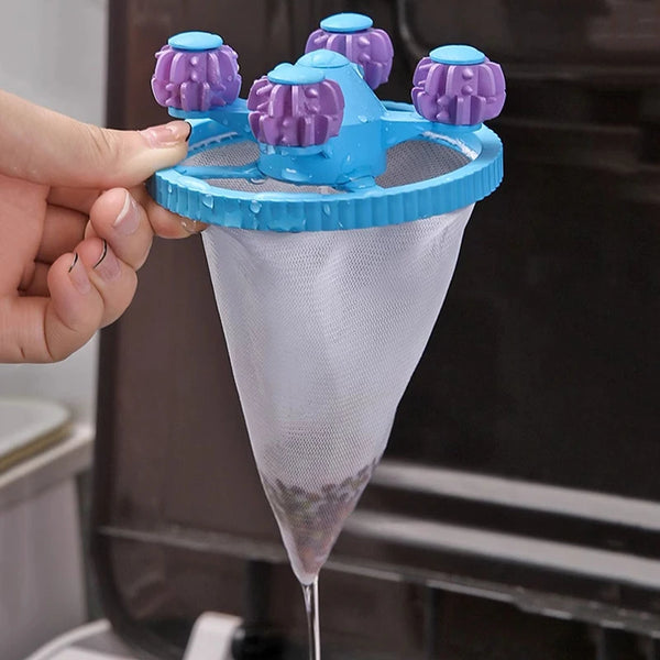 Reusable Washing Machine Lint & Pet Hair Catcher Bag