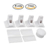 Magnetic Child Safety Cabinet Lock with Key