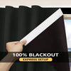 Self-Adhesive Blackout Curtain for Bedroom & Living Room