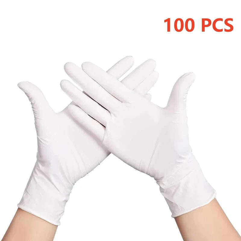Disposable Nitrile Gloves (100-Pack) - Latex-Free & Powder-Free