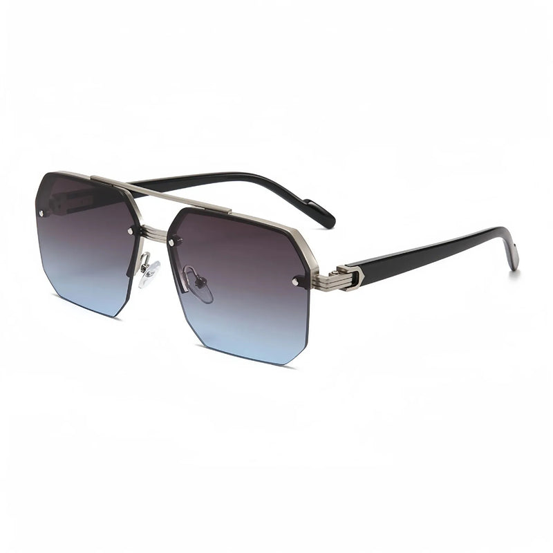 Classic Aviator Sunglasses with UV400 Protection