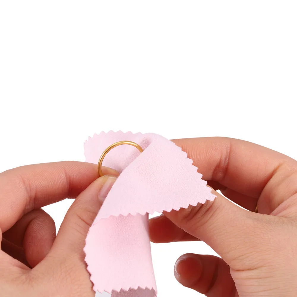 Jewelry Polishing Cloths for Silver and Gold Care