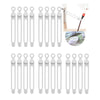 Reusable Silicone Cable Ties for Cord Organization