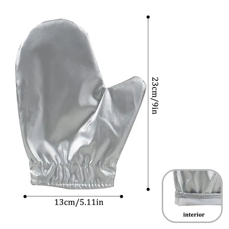 Steam-Protection Glove for Ironing and Garment Care