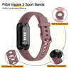 Soft Silicone Replacement Band for Fitbit Inspire 2 & 3