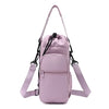 Insulated Water Bottle Carrier Bag with Phone Pocket